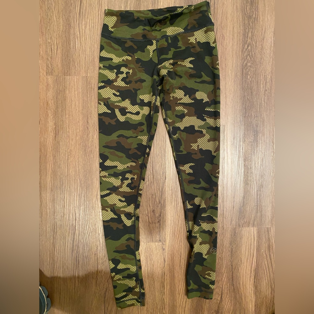 Zumba Camouflage Leggings